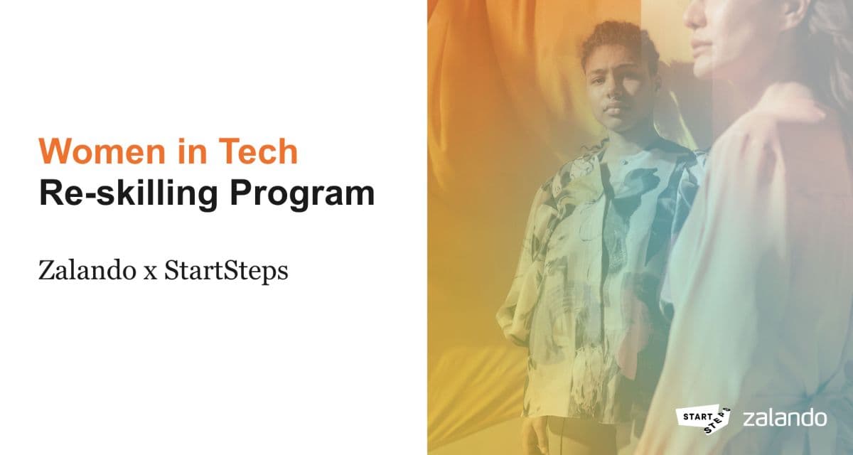 women in tech - re-skilling